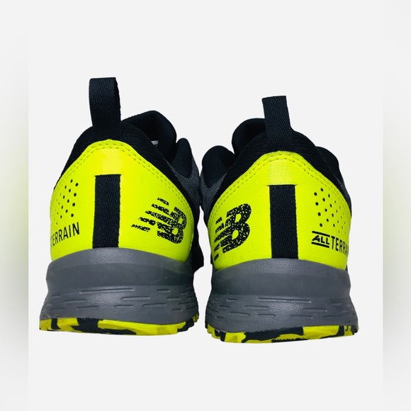 New Balance Nitrel v3 Trail Shoes MTNTRCS3 Black/Yellow Men’s Size 11 - Picture 8 of 11